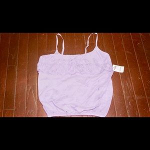 Charlotte Russe Crop Top